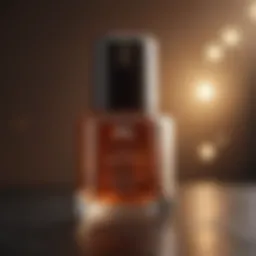 Aesthetic arrangement of lightening ingredients