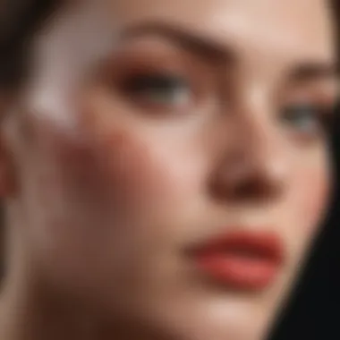 Skin Inflammation Concept Skin Inflammation Concept
