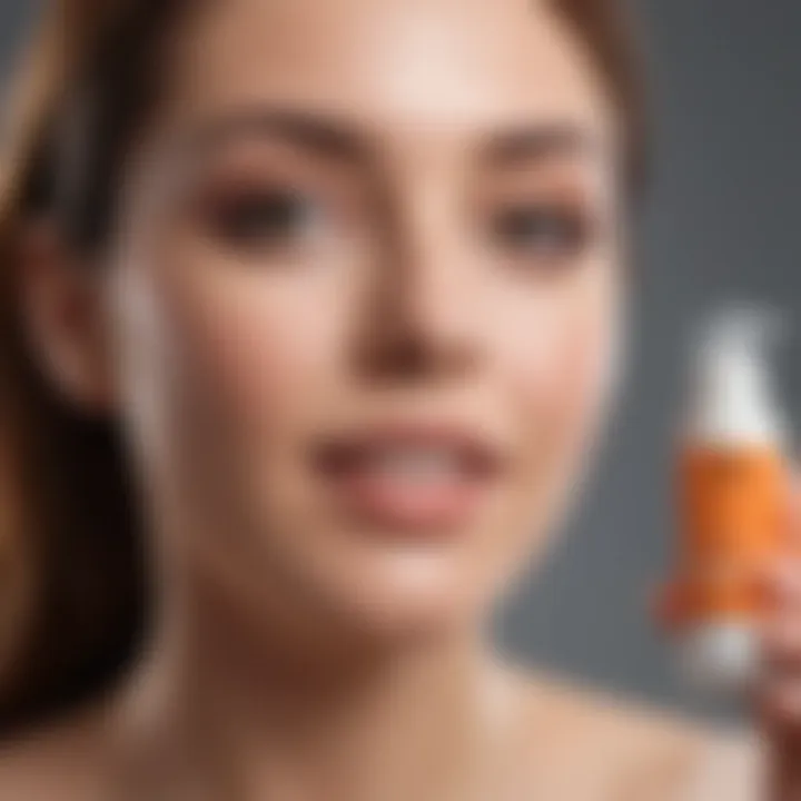 An infographic illustrating the safety measures for using hair removal creams.