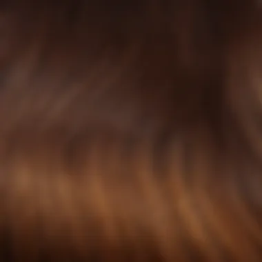 Unique Color Formulation for African American Hair Close-up of a color formulation specifically designed for African American hair.