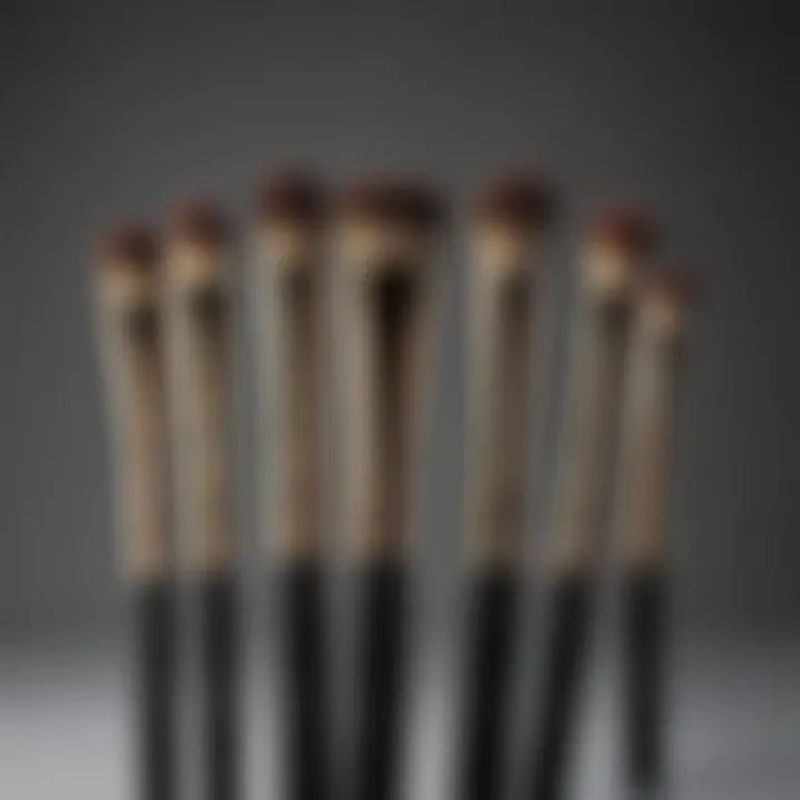 Chic Pat McGrath Labs makeup brushes