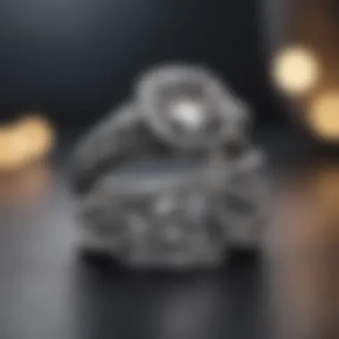 Stunning Pandora Ring Set Stunning Pandora Ring Set