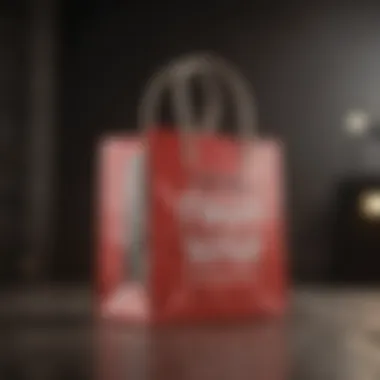 Online Shopping Bag with Free Shipping Offer Online Shopping Bag with Free Shipping Offer