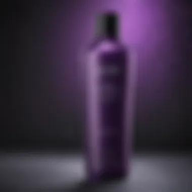 Illuminating Purple Shampoo Illuminating Purple Shampoo Bottle