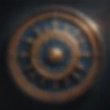 Celestial Zodiac Wheel Artwork