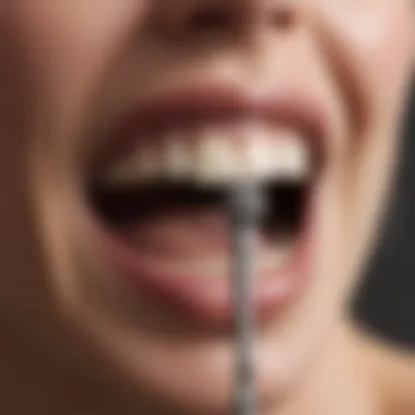 Precision Dental Tool Close-Up Dental Tool Close-Up
