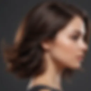 Hair Transformation with Vegamour Advanced Hair Serum Before and after hair transformation showcasing the effects of Vegamour Advanced Hair Serum