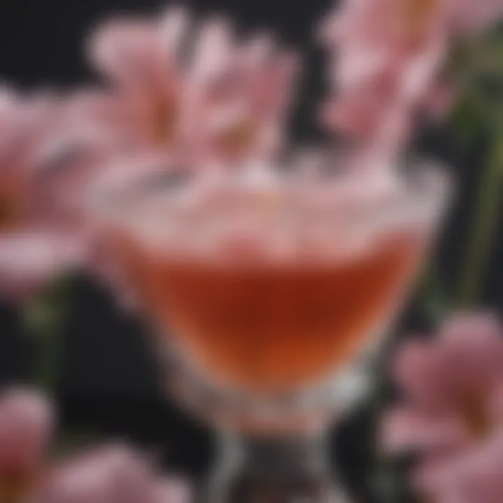 Delicate Floral Infusion