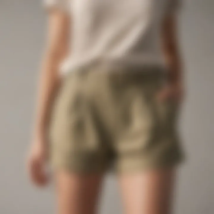 Versatile Styling Options with Khaki Shorts