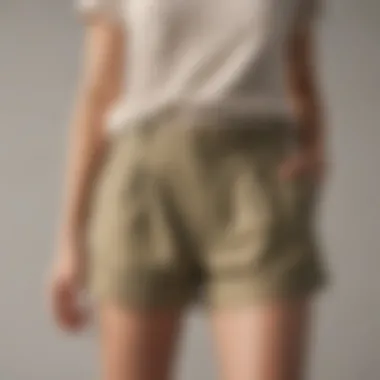 Innovative Pairing Possibilities Versatile Styling Options with Khaki Shorts
