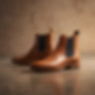 Versatile Tan Chelsea Boots