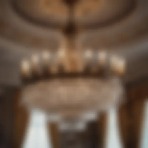 Vintage Home Decor - Elegant Chandelier