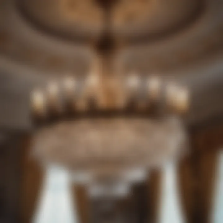 Vintage Home Decor - Elegant Chandelier