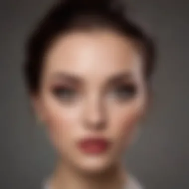 Vintage-inspired Makeup Look Evoking Timeless Elegance