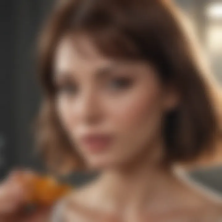 Vitamin supplements for enhanced hair health