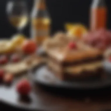 A selection of gourmet treats
