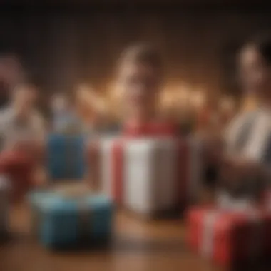 Fostering Team Spirit Through Thoughtful Gesture Team celebration with gifts