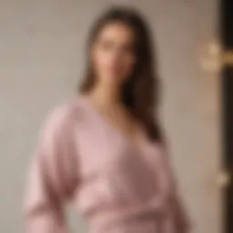 Cozy postpartum lounge wear for new mothers