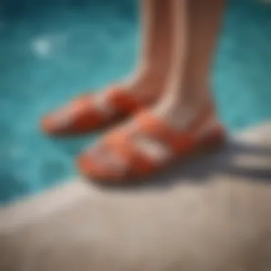 Comfortable Footwear Options Comfortable footwear options for summer outings