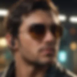 Stylish Sunglasses by Ray-Ban