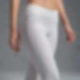 Close-up view of high-quality fabric showcasing opacity