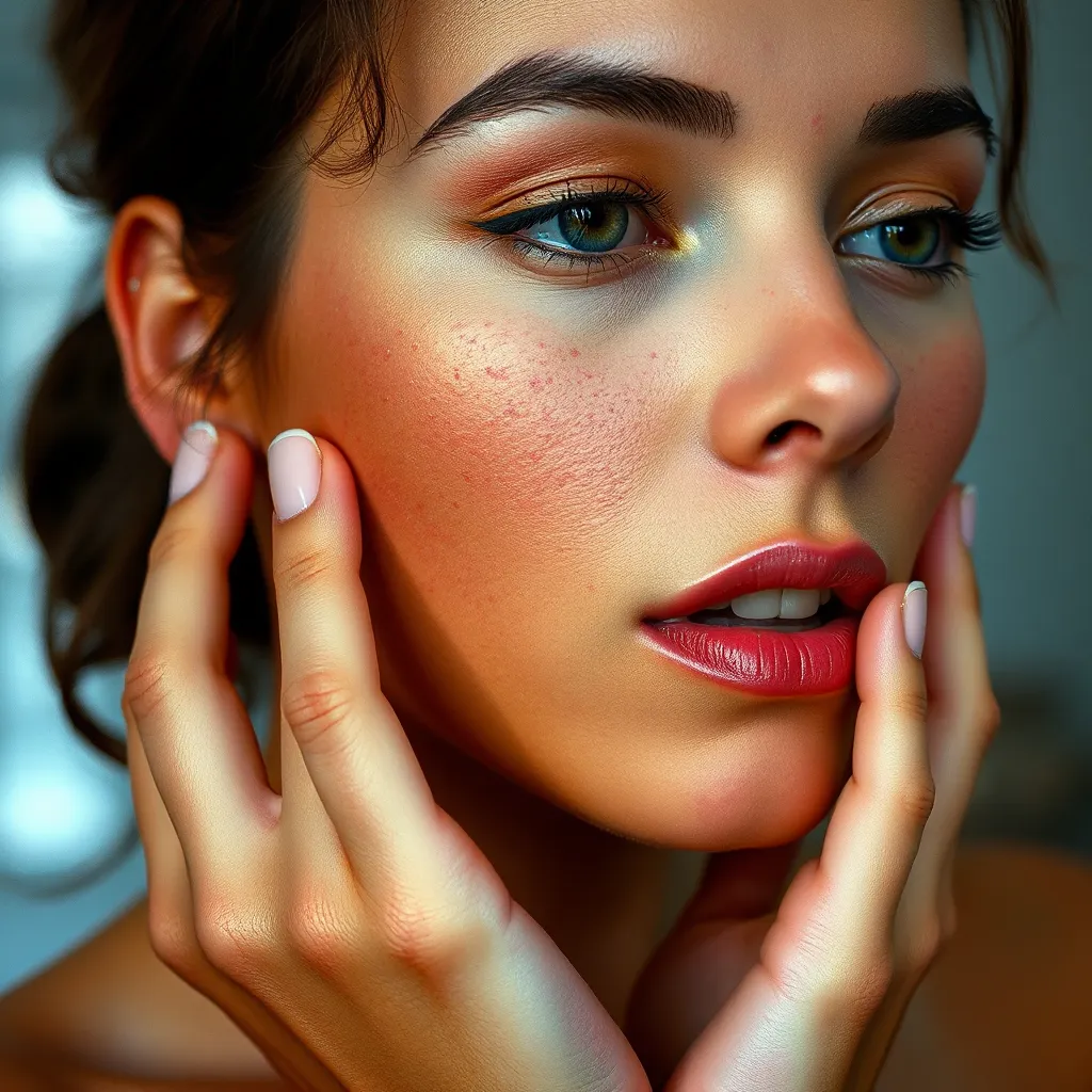 View of Organic Makeup Solutions for Acne-Prone Skin