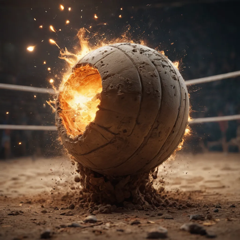 Sand Exploding From Volleyball Unleashing the Power of Crush Volleyball: Your Ultimate Guide to Success